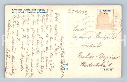 Pohlednice KRKONOŠE (ST9023)