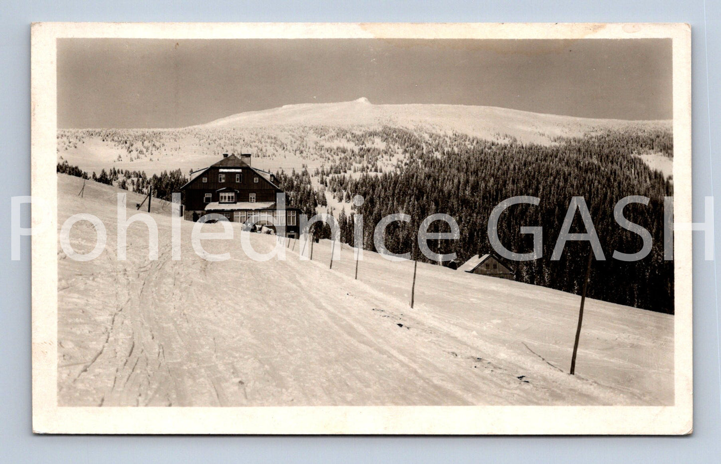 Pohlednice KRKONOŠE (ST9023)