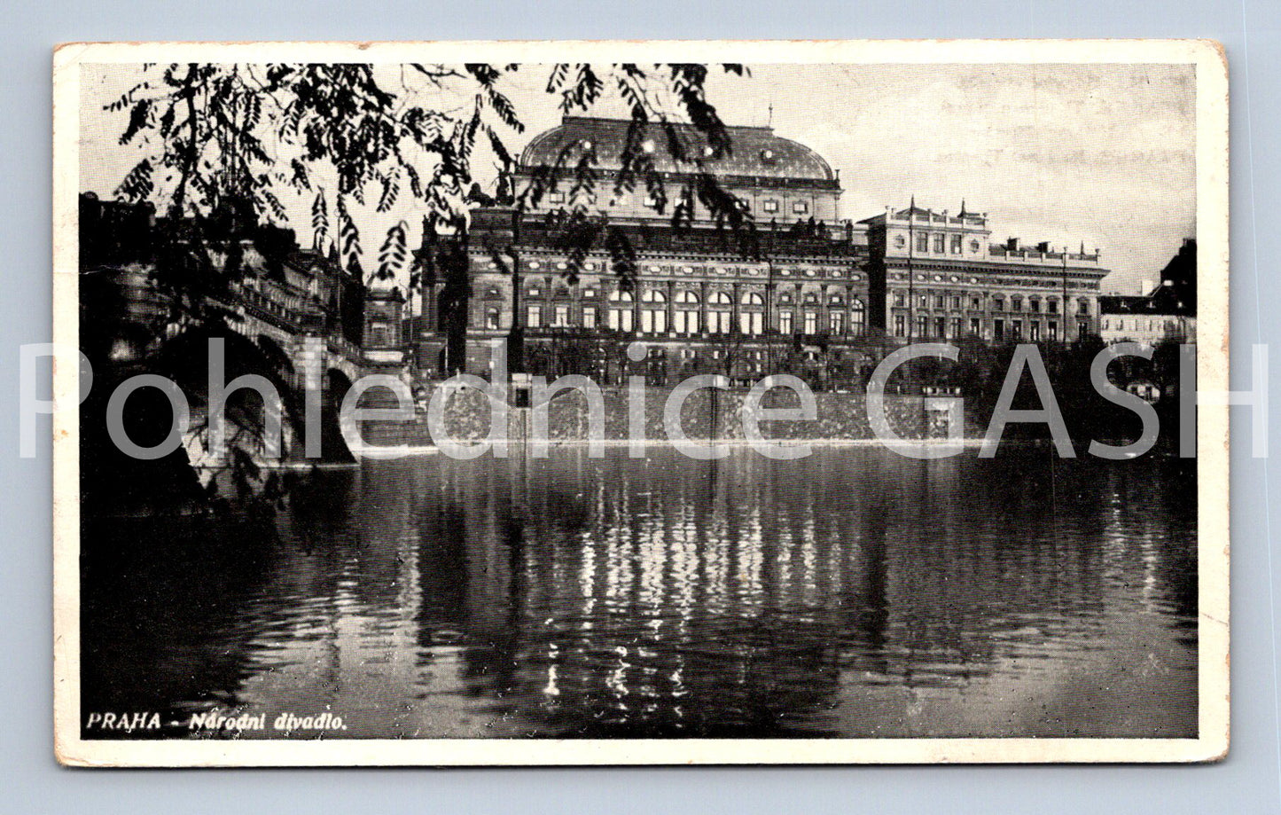 Pohlednice PRAHA (ST9026)