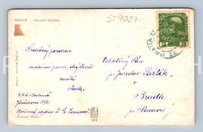 Pohlednice PRAHA (ST9027)