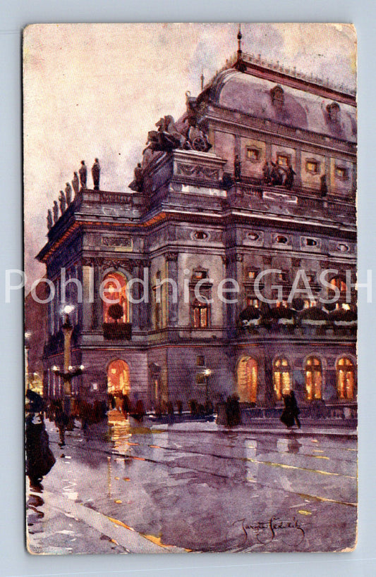 Pohlednice PRAHA (ST9027)