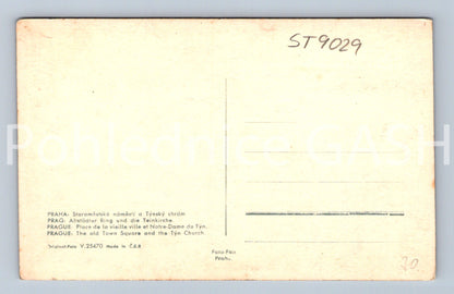 Pohlednice PRAHA (ST9029)