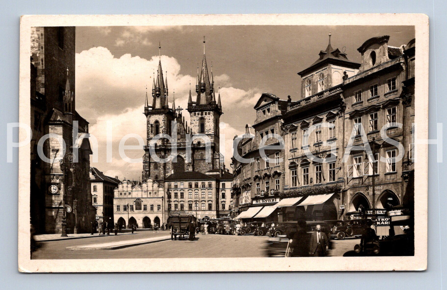 Pohlednice PRAHA (ST9029)