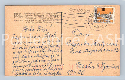 Pohlednice PRAHA (ST9030)