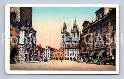 Pohlednice PRAHA (ST9030)