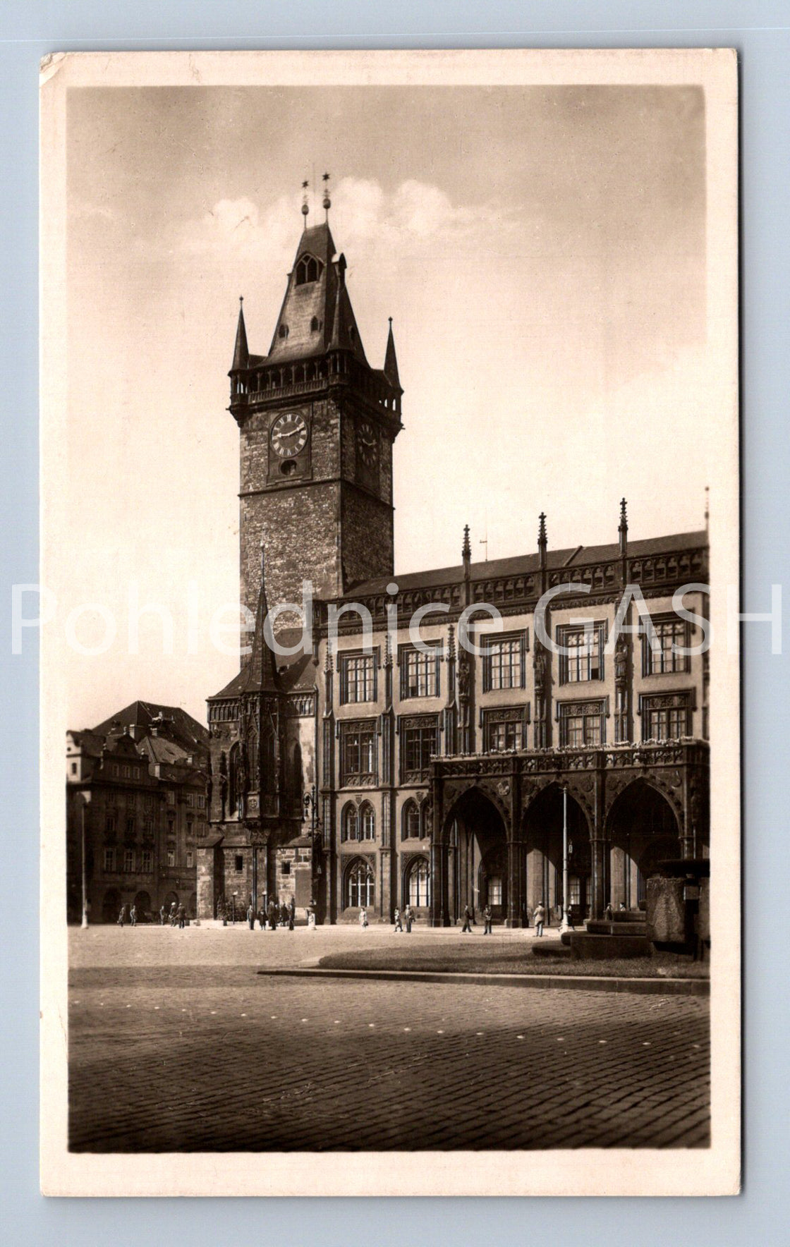 Pohlednice PRAHA (ST9031)