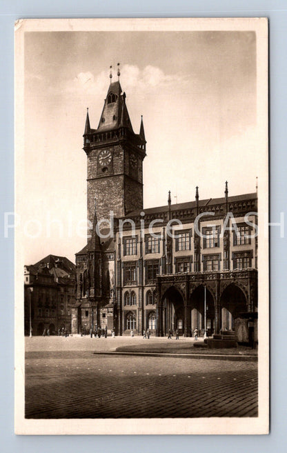 Pohlednice PRAHA (ST9031)