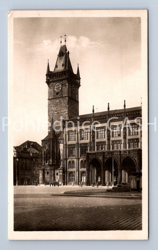 Pohlednice PRAHA (ST9031)