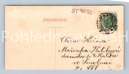 Pohlednice STARÁ BOLESLAV (ST9032)