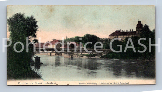 Pohlednice STARÁ BOLESLAV (ST9032)