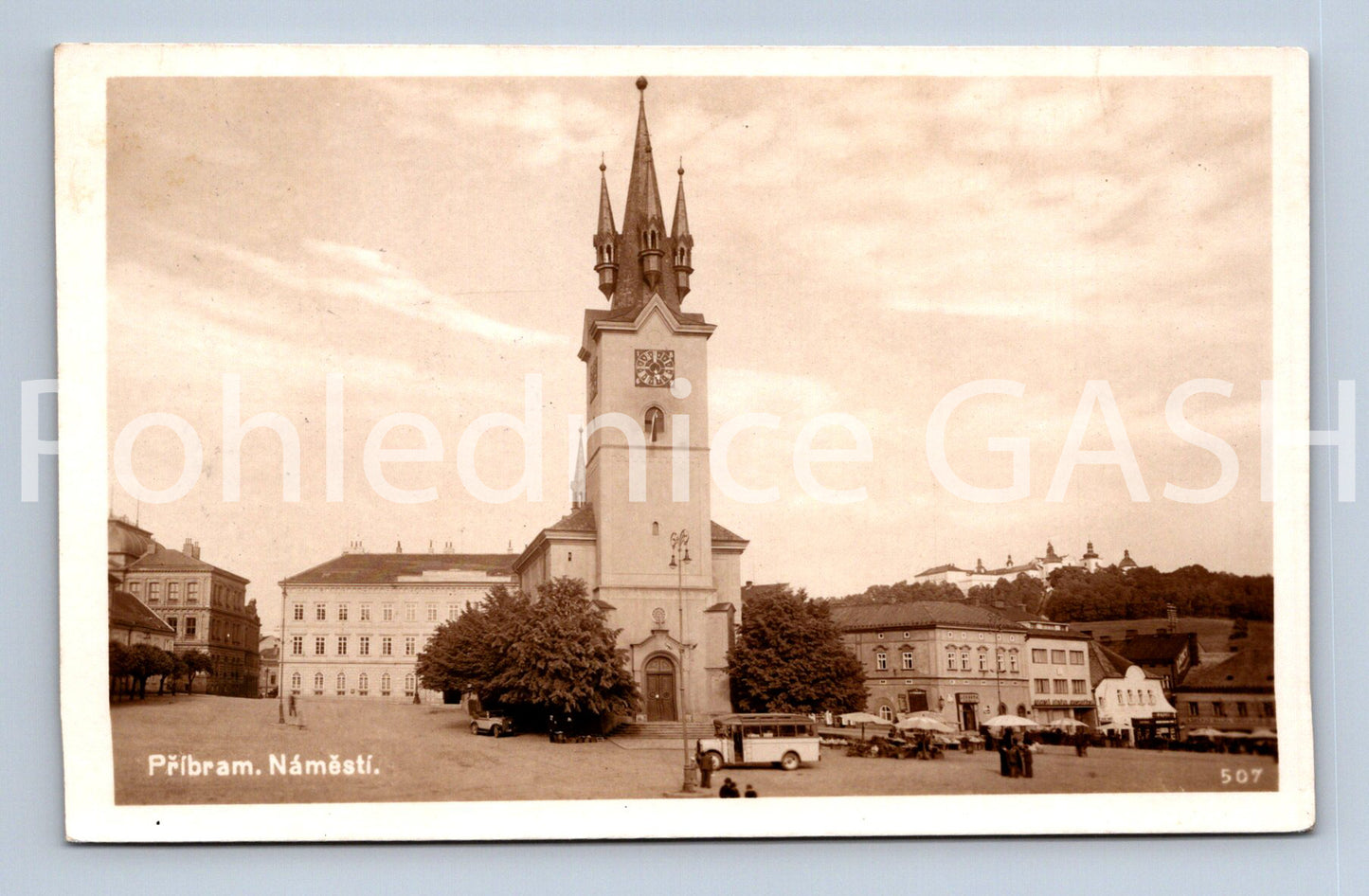 Pohlednice PŘÍBRAM (ST9033)