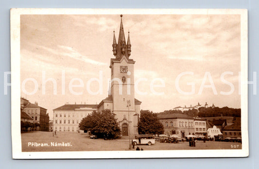 Pohlednice PŘÍBRAM (ST9033)