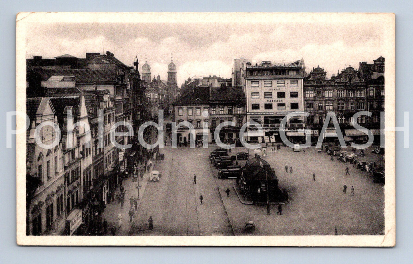 Pohlednice PLZEŇ (ST9035)