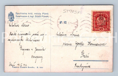 Pohlednice PLZEŇ (ST9037)