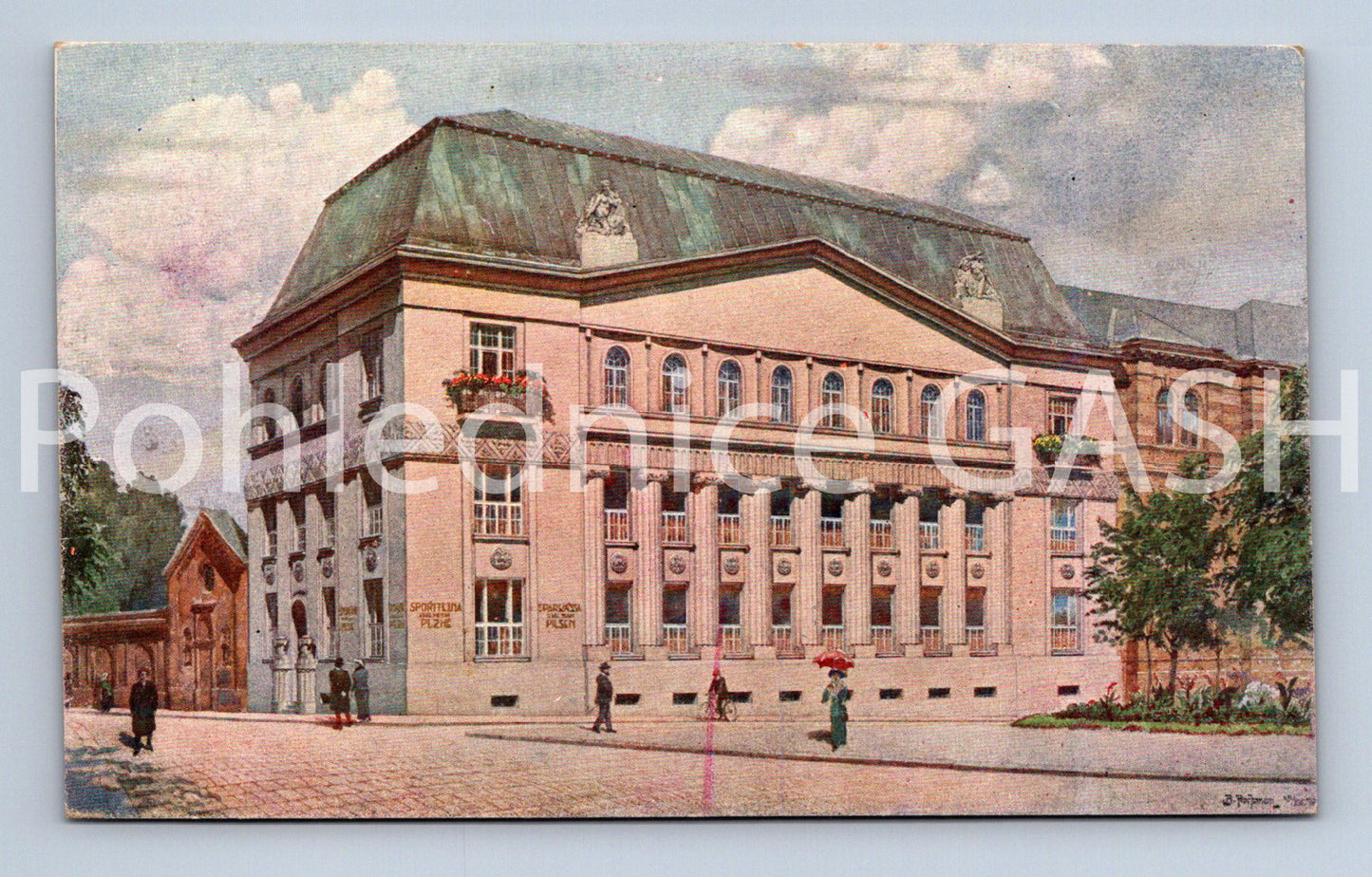 Pohlednice PLZEŇ (ST9037)