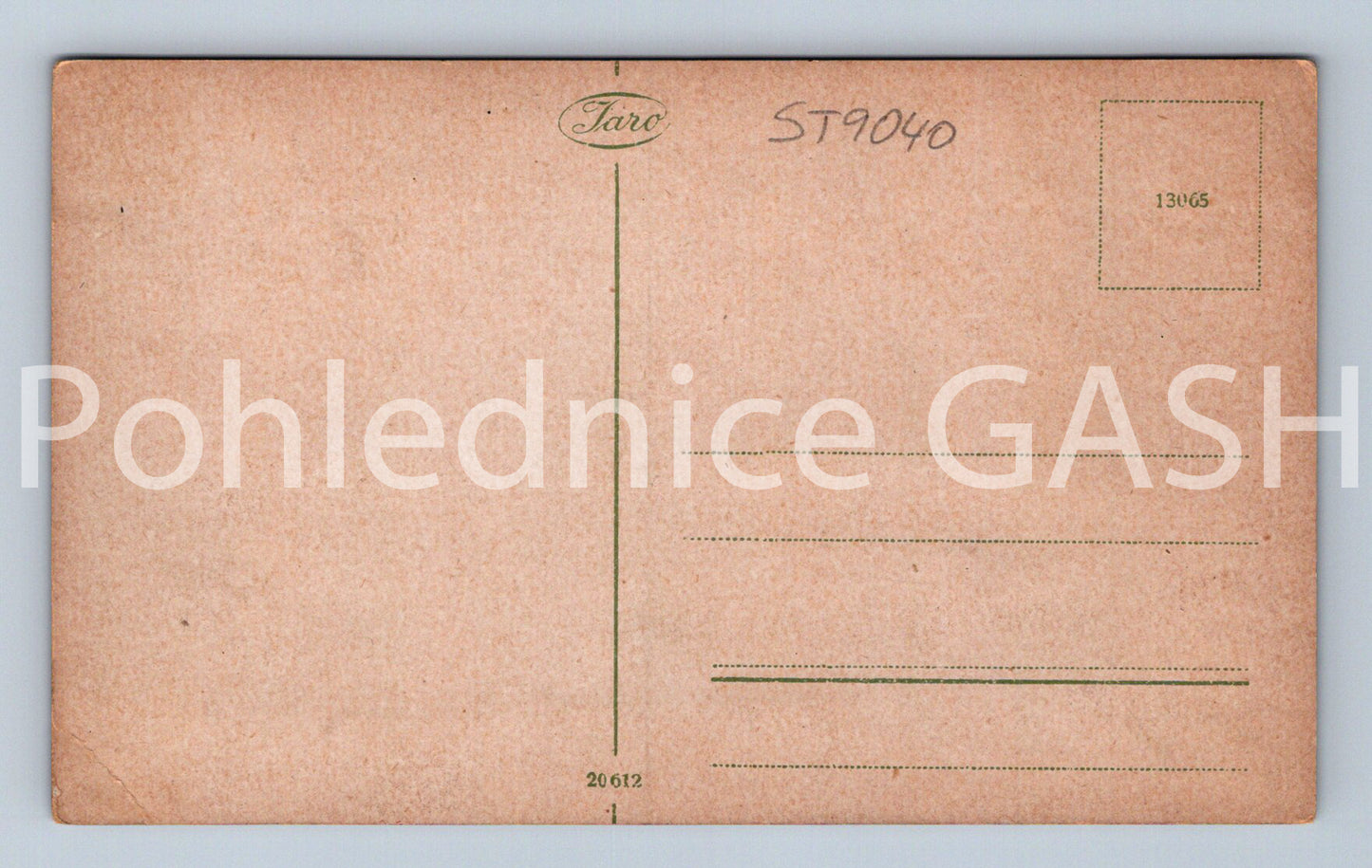 Pohlednice PLZEŇ (ST9040)