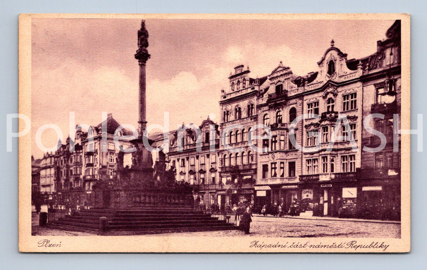 Pohlednice PLZEŇ (ST9041)