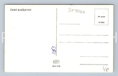 Pohlednice ČESKÉ BUDĚJOVICE (ST9044)