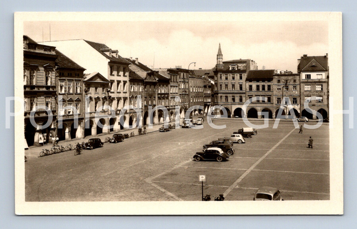 Pohlednice ČESKÉ BUDĚJOVICE (ST9044)