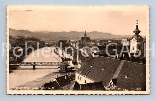 Pohlednice STADT STEYR VOM TABOR (ST9045)