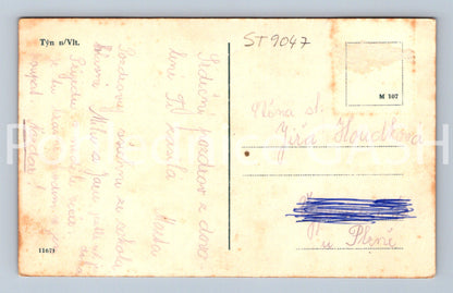 Postcard TYN NAD VLTAVOU (ST9047)