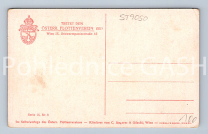 Pohlednice TEGETTHOFF (ST9050)