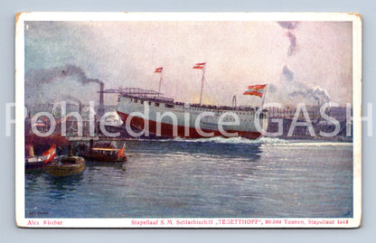 Pohlednice TEGETTHOFF (ST9050)