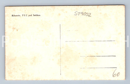 Pohlednice KRKONOŠE - PEC POD SNĚŽKOU (ST9052)