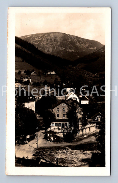 Pohlednice KRKONOŠE - PEC POD SNĚŽKOU (ST9052)