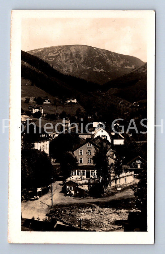 Pohlednice KRKONOŠE - PEC POD SNĚŽKOU (ST9052)