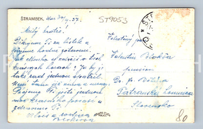 Pohlednice ŠTRAMBERK (ST9053)