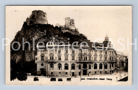 Pohlednice TRENČÍN - HOTEL TATRA (ST9054)