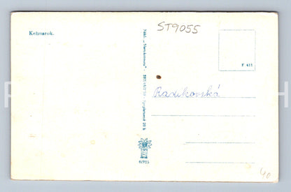 Pohlednice KEŽMAROK (ST9055)