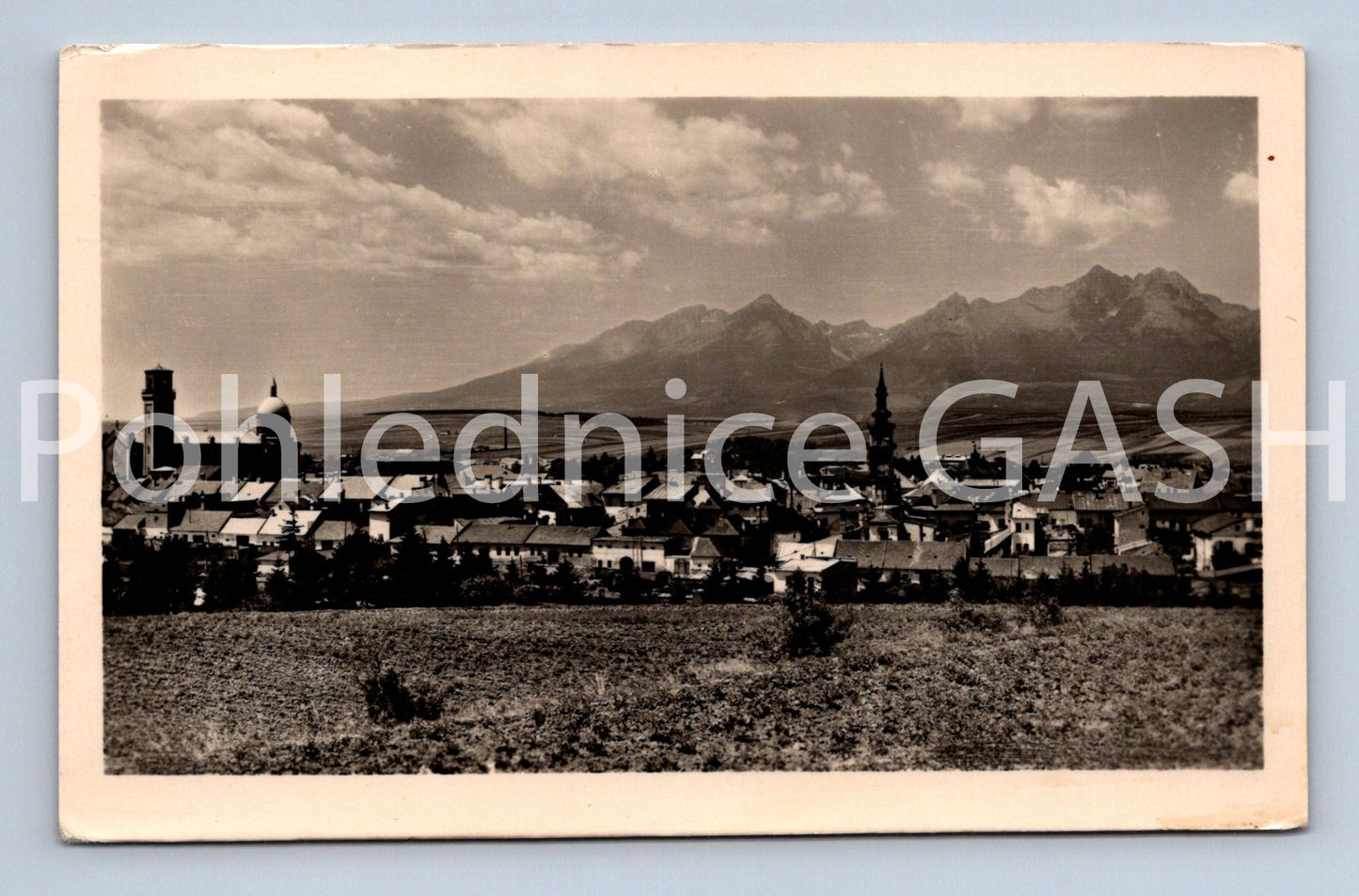 Pohlednice KEŽMAROK (ST9055)