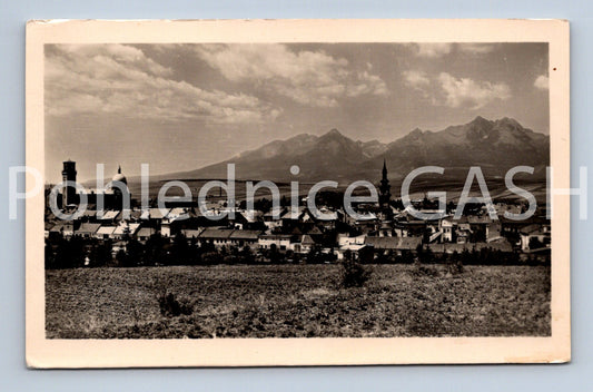 Pohlednice KEŽMAROK (ST9055)