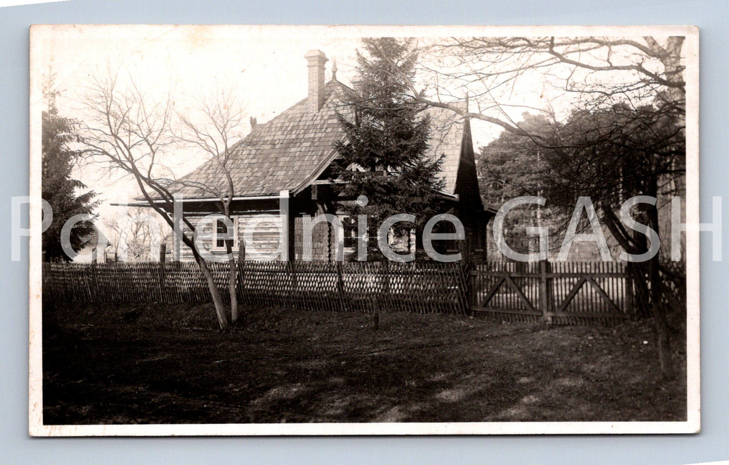 Pohlednice ČESKÁ VESNICE (ST9056)