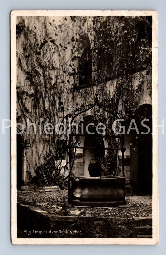 Pohlednice SCHLOSSHOF (ST9059)