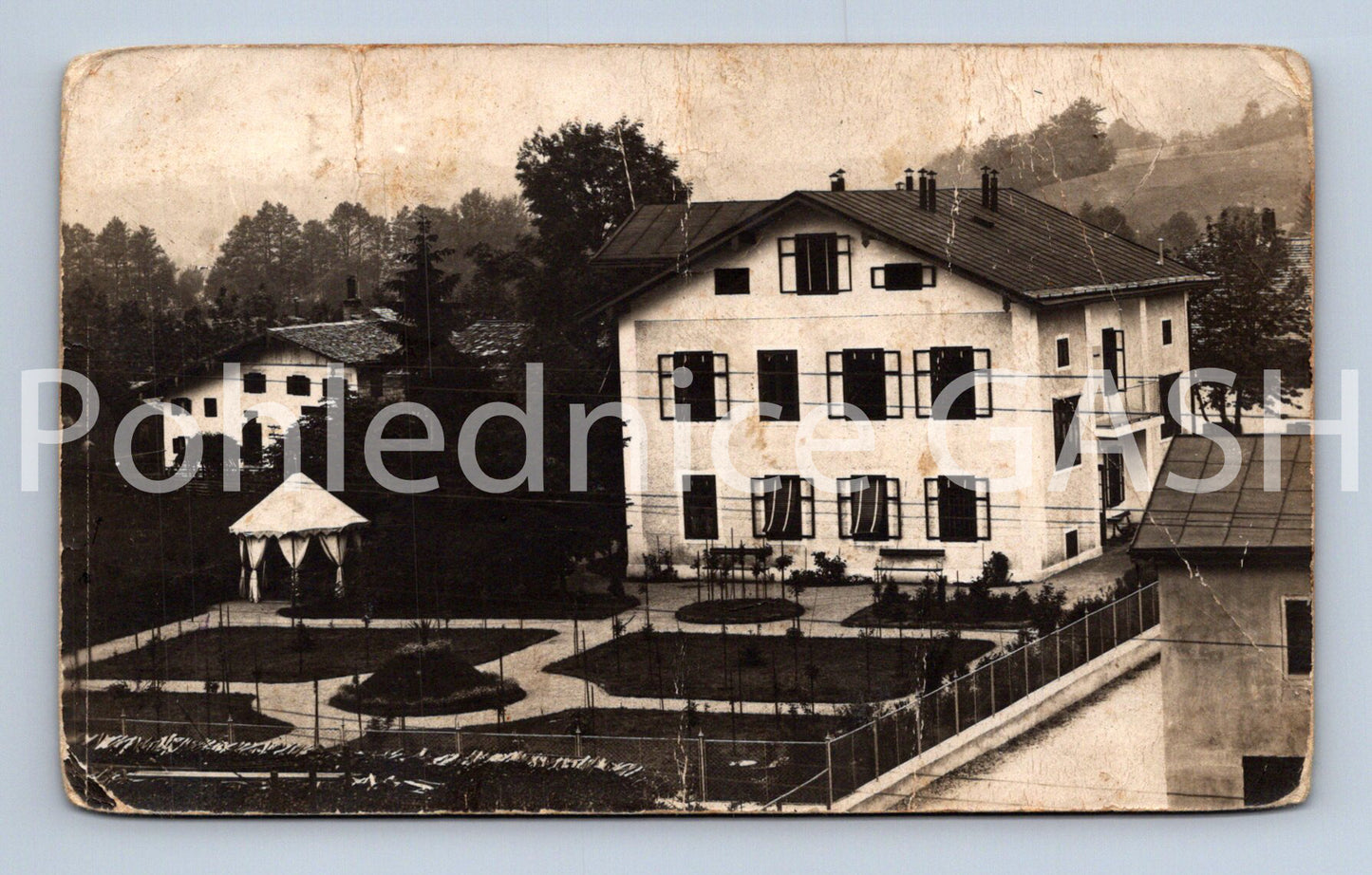 Pohlednice Akademie věd Tupadly (ST9062)