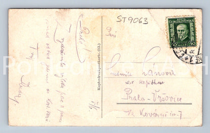 Pohlednice MARIÁNSKÉ LÁZNĚ (ST9063)