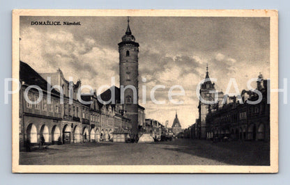 Pohlednice DOMAŽLICE (ST9065)