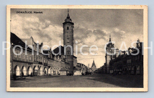 Pohlednice DOMAŽLICE (ST9065)