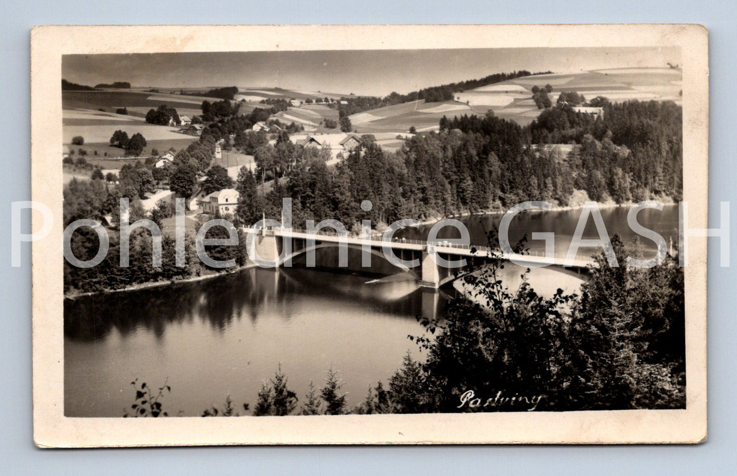 Pohlednice PASTVINY (ST9066)