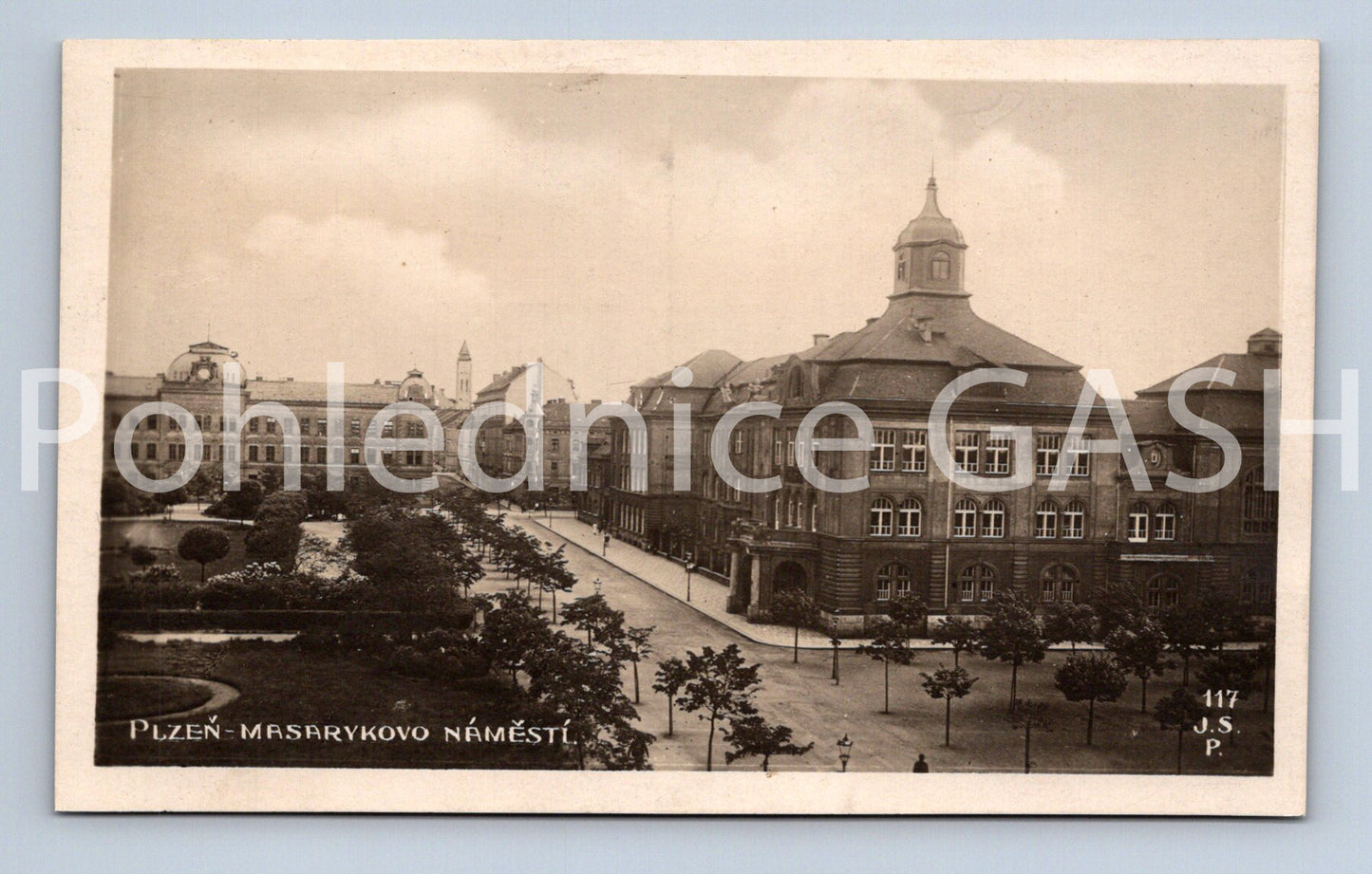 Pohlednice PLZEŇ (ST9067)