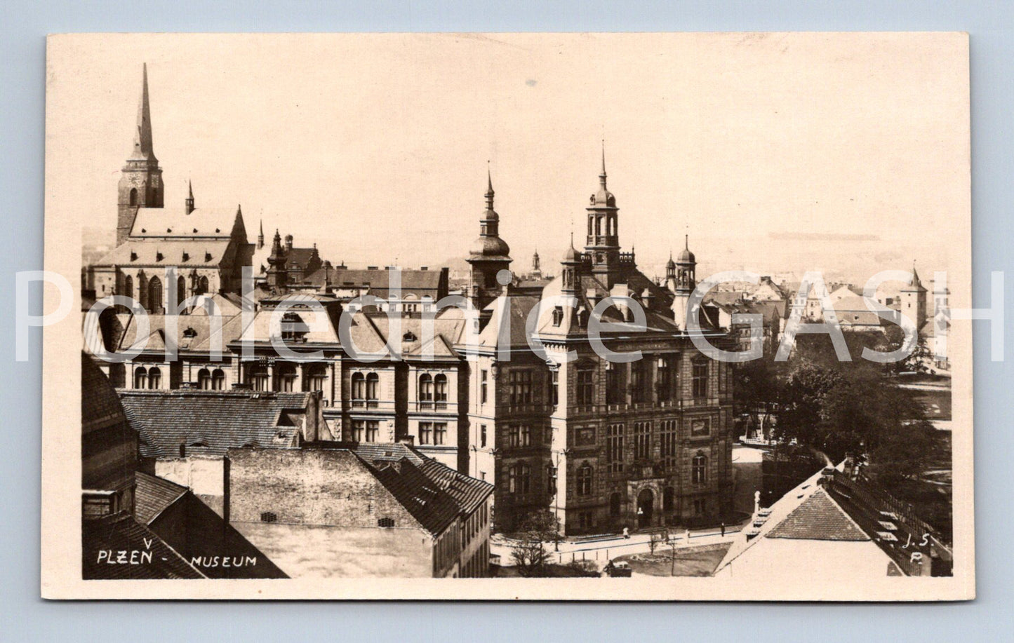 Pohlednice PLZEŇ (ST9069)