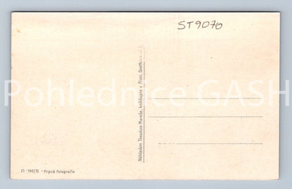 Pohlednice PLZEŇ (ST9070)