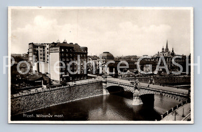 Postcard PILSEN (ST9071)