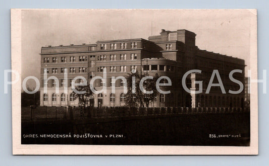 Pohlednice PLZEŇ (ST9072)