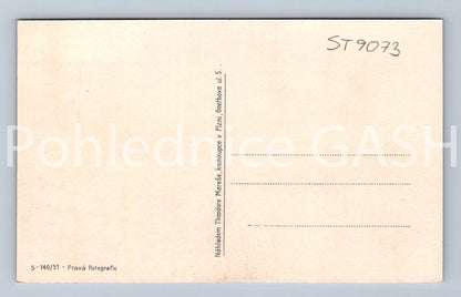 Pohlednice PLZEŇ (ST9073)