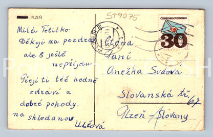 Pohlednice PLZEŇ (ST9075)