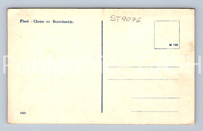 Pohlednice PLZEŇ (ST9076)